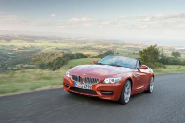 Noul BMW Z4 cu facelift